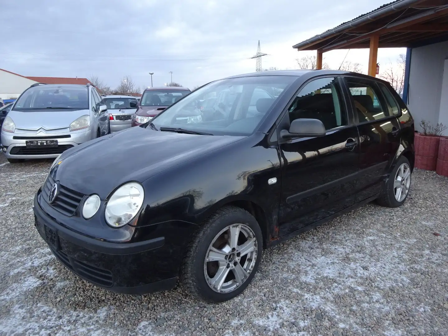 Volkswagen Polo 1.2*Klima Schwarz - 1