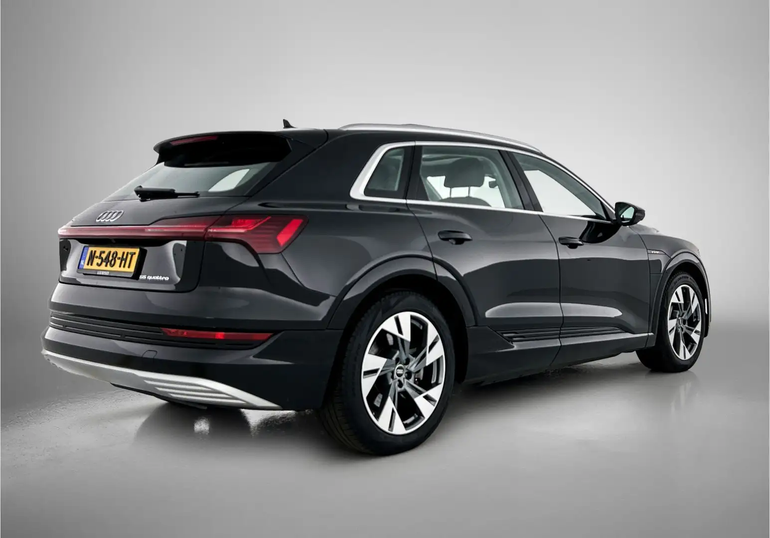 Audi e-tron 55 quattro Advanced edition Plus 95 kWh 408pk! | P Noir - 2