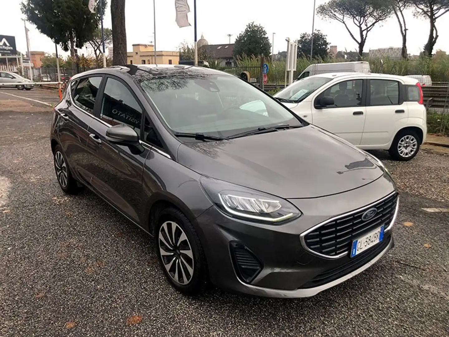 Ford Fiesta 5p 1.0 ecoboost Titanium PROMO FINANZIAMENTO Grigio - 1