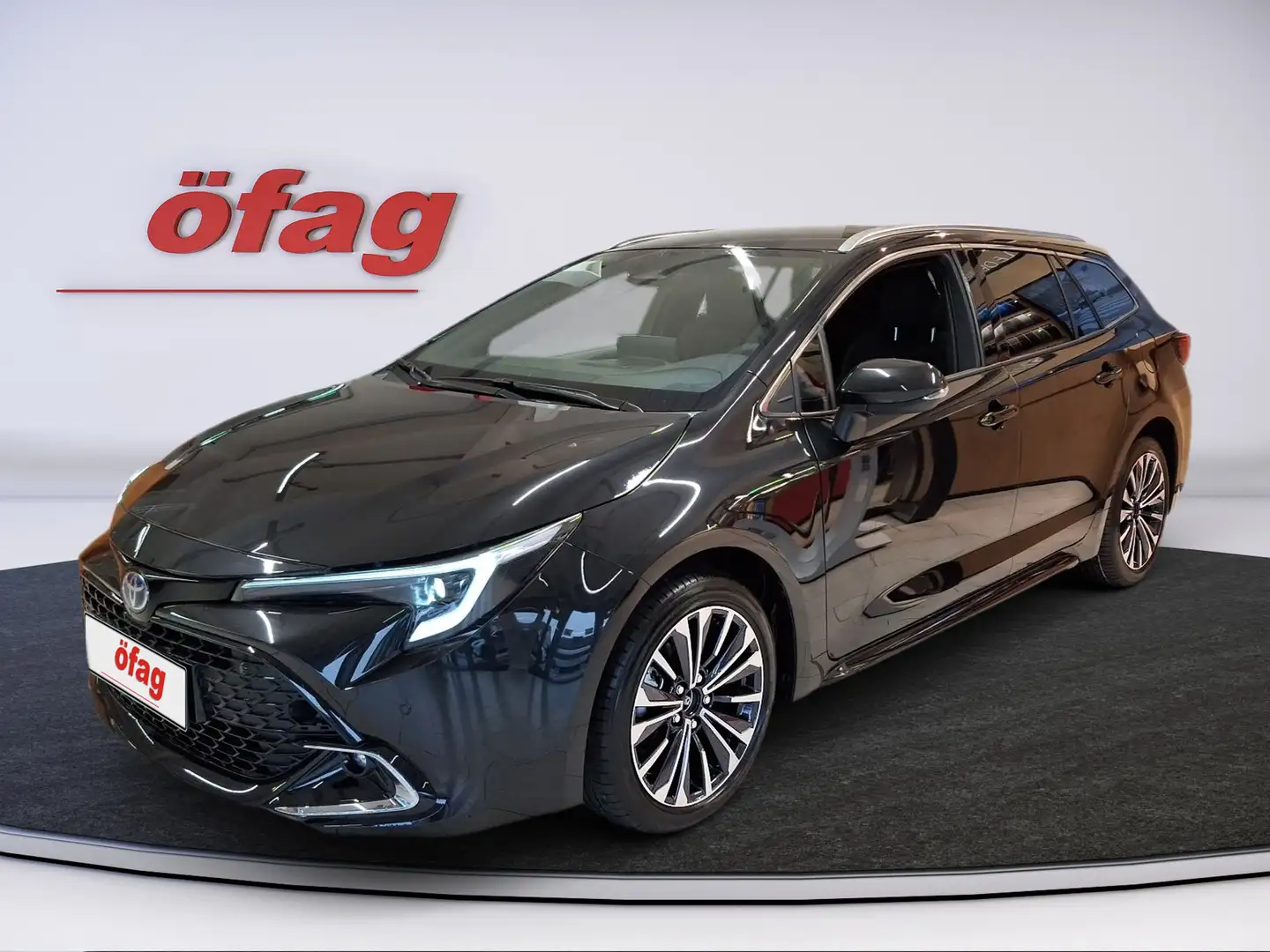 Toyota Corolla 1.8 H TS Active Drive Schwarz - 1