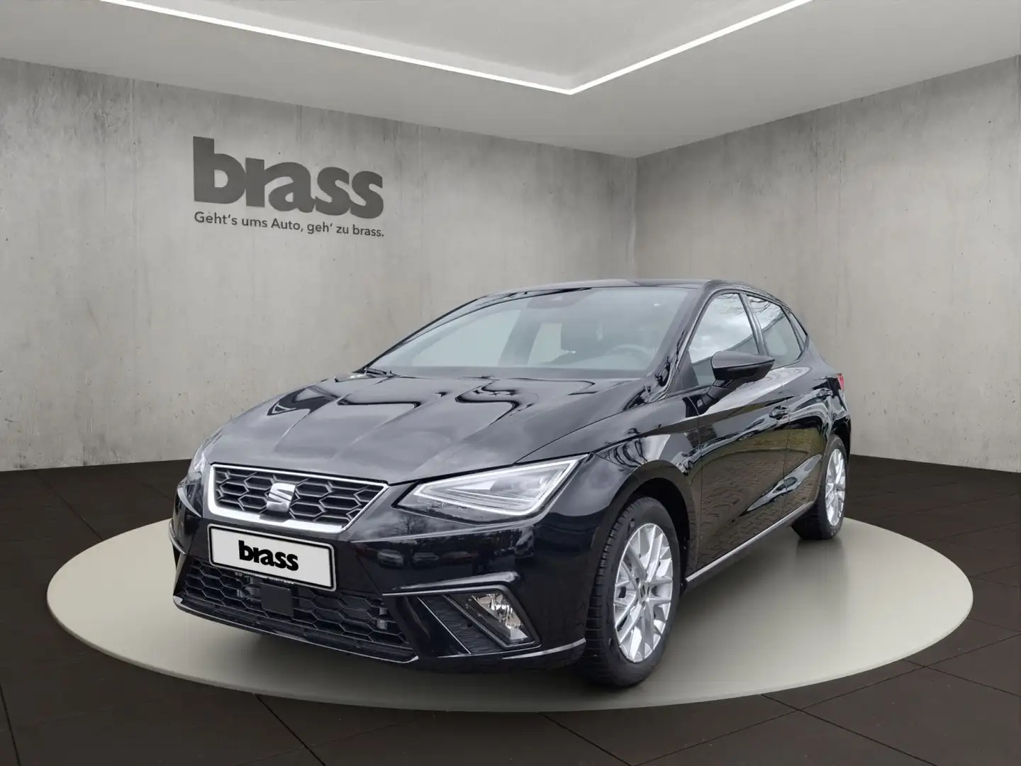 SEAT Ibiza FR Schwarz - 1