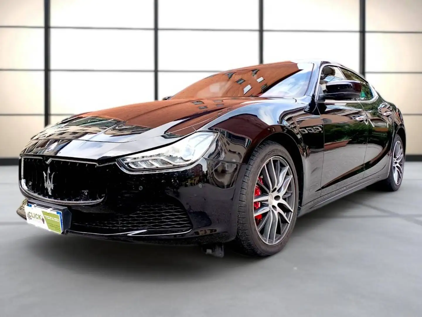 Maserati Ghibli Ghibli 2014 3.0 V6 ds 275 cv auto Nero - 2
