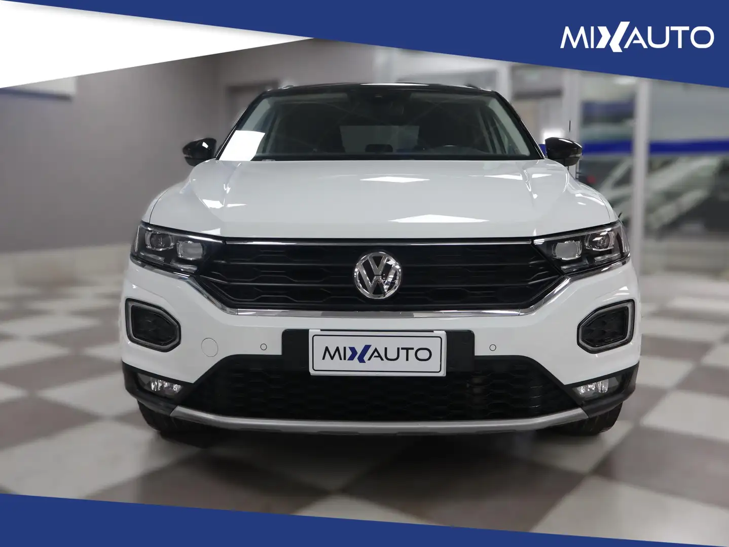 Volkswagen T-Roc 2.0 TDI Advanced 150CV DSG Blanc - 2