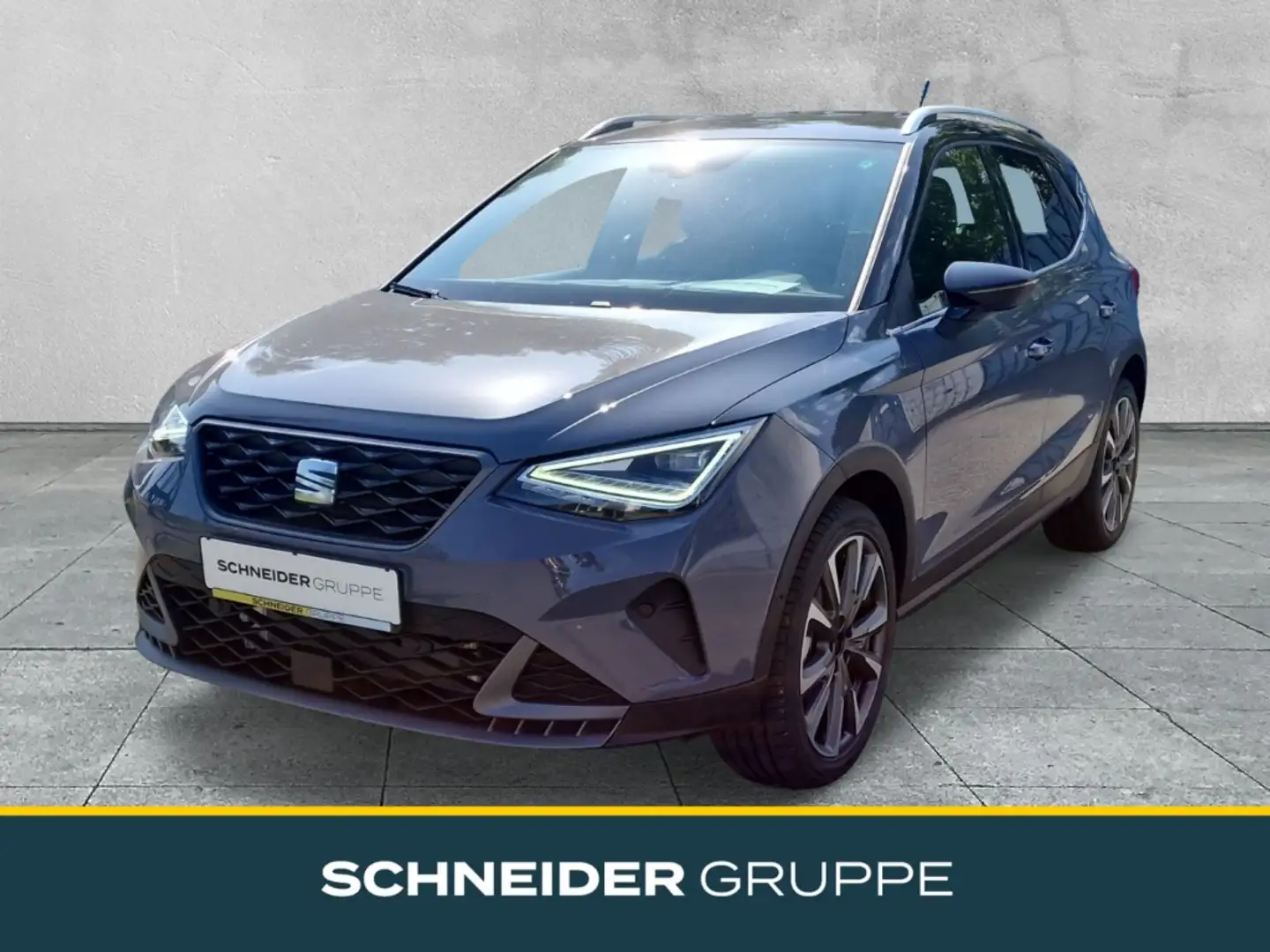 SEAT Arona Anniversary Edition 1.5TSI DSG FR LED+PDC Grau - 1