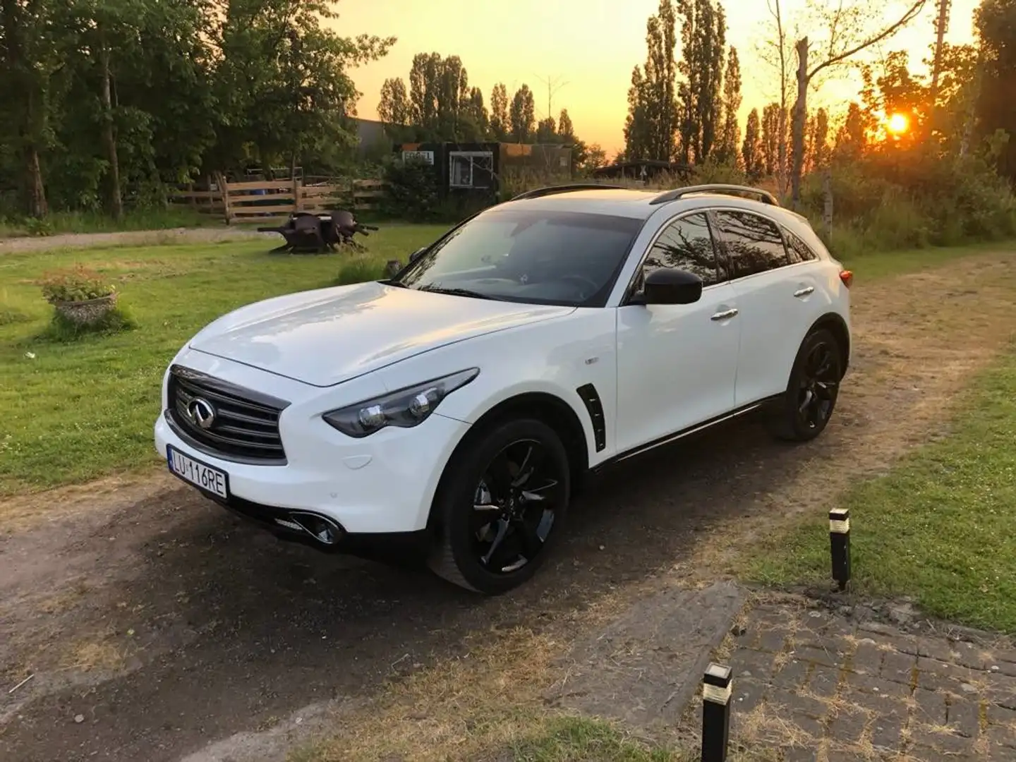 Infiniti QX70 QX70 3.0d AWD Aut. S Premium Blanco - 1
