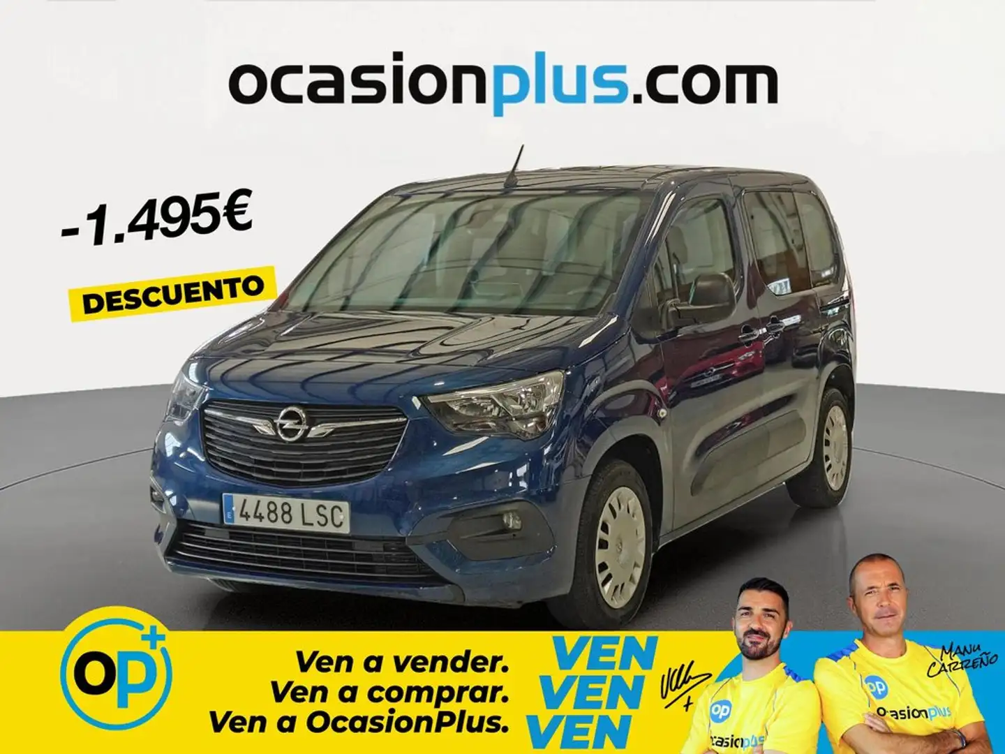 Opel Combo Life 1.5TD S/S Edition Plus L 130 Azul - 1