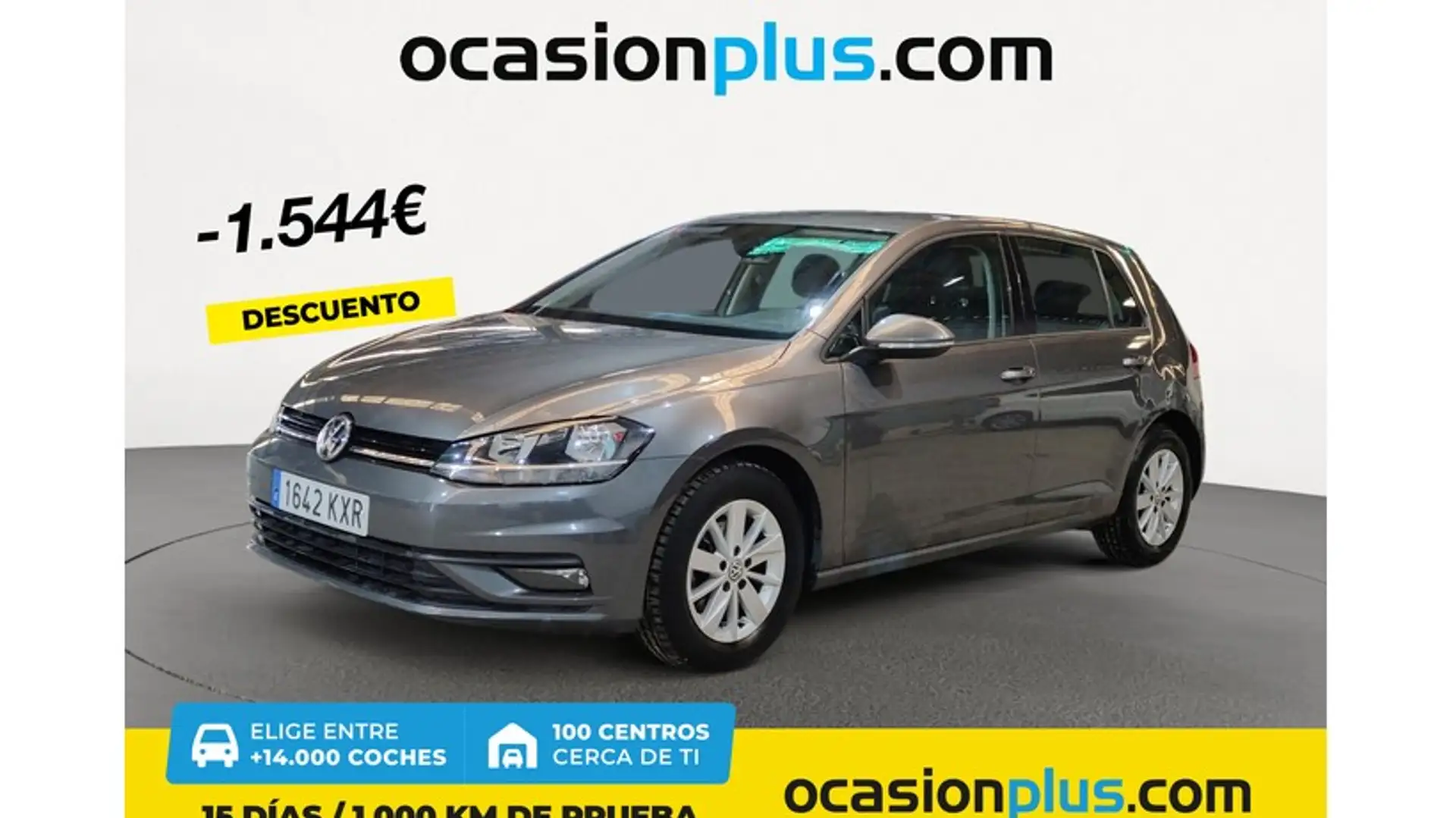 Volkswagen Golf 1.6TDI Business Edition DSG7 85kW Gris - 1