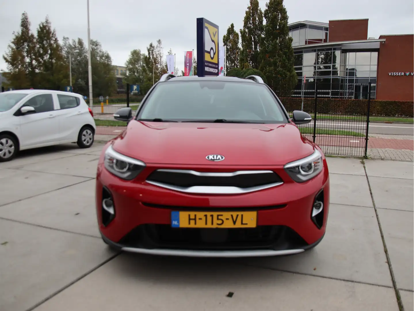 Kia Stonic 1.0 T-GDi DynamicPlusLine Carplay-Camera, Clima, K Rood - 2