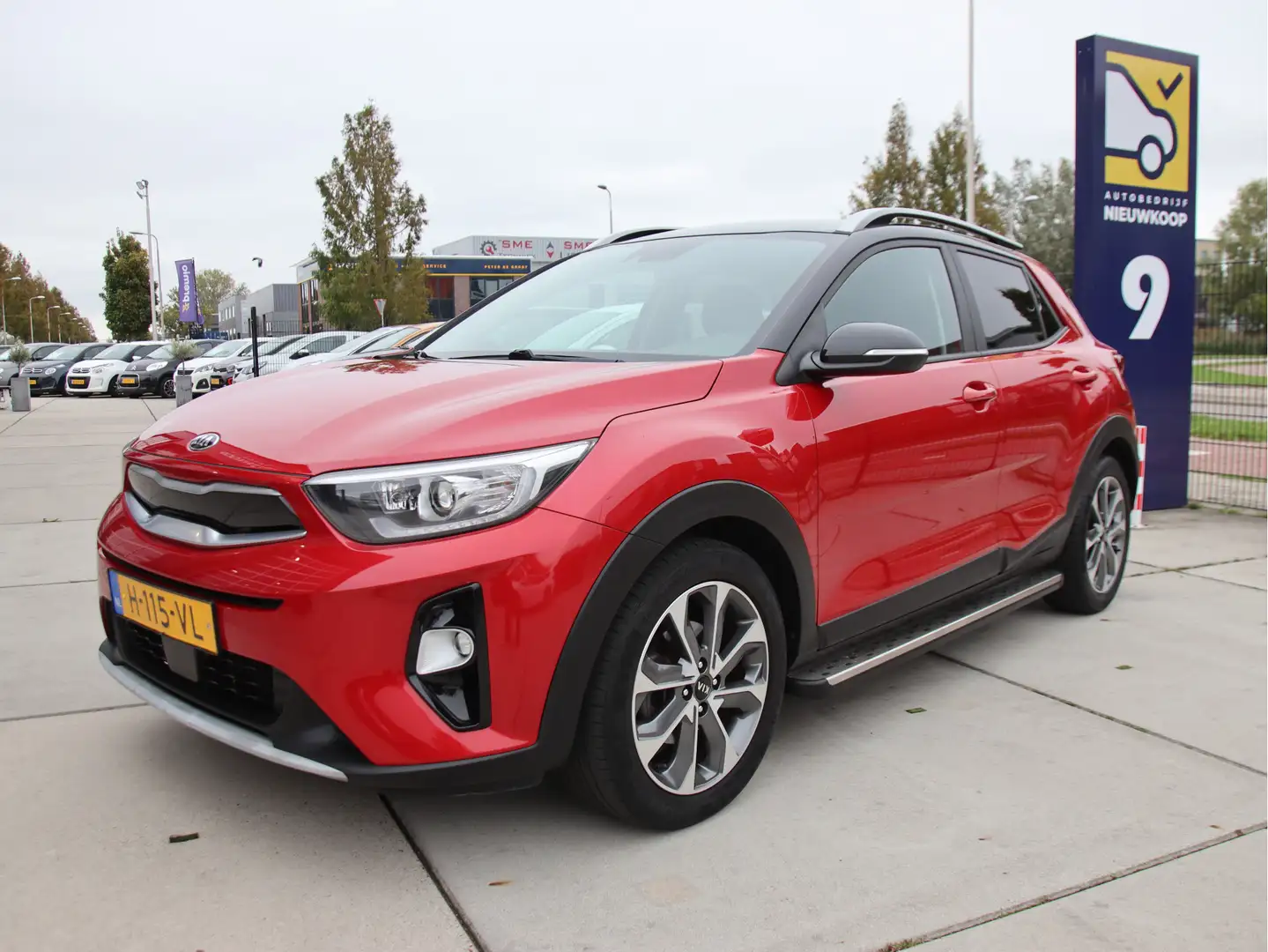 Kia Stonic 1.0 T-GDi DynamicPlusLine Carplay-Camera, Clima, K Rood - 1