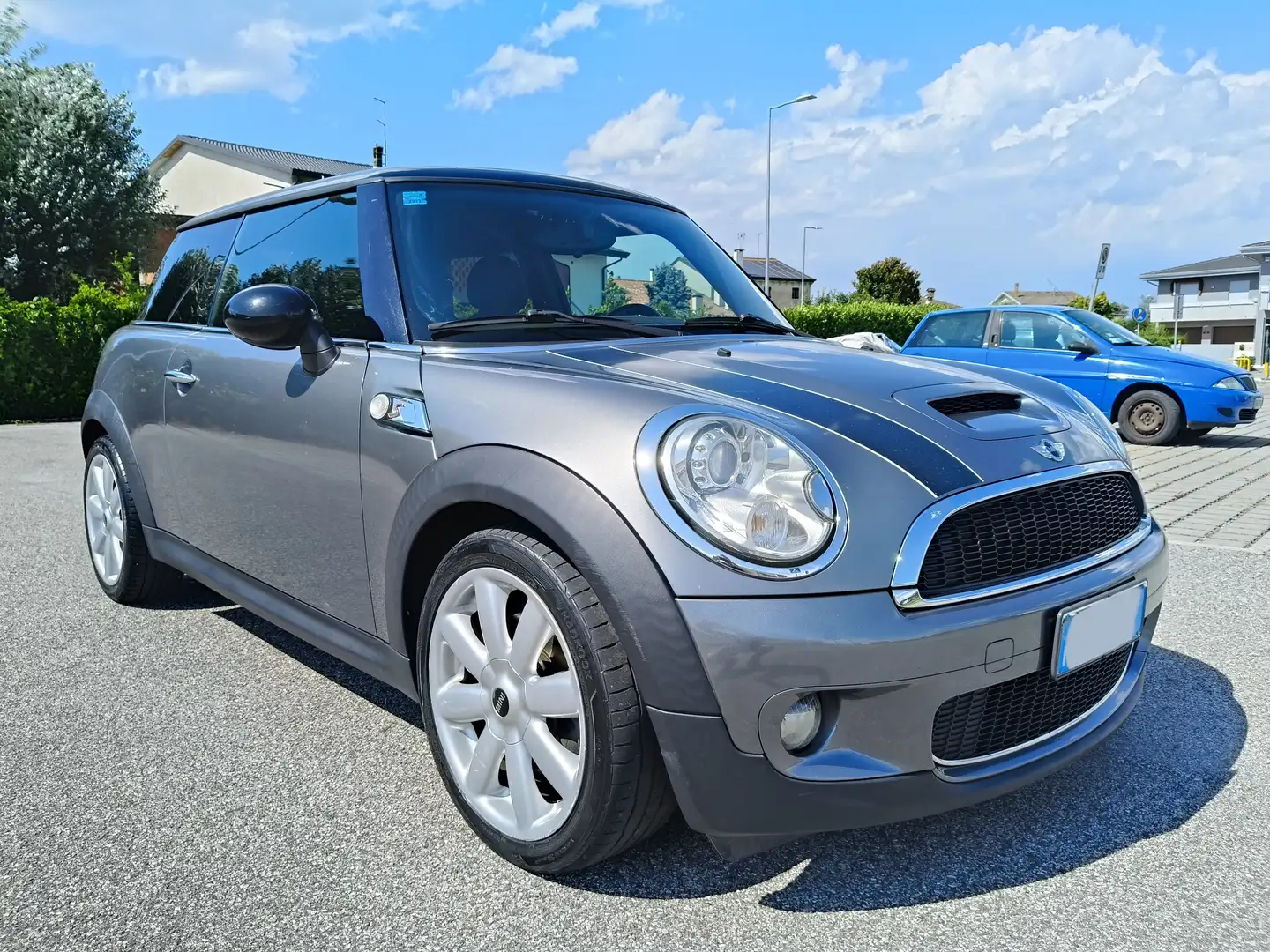 MINI Cooper S Mini III R56 Unico Propr. 1.6T Chili 175cv WRC Gris - 1