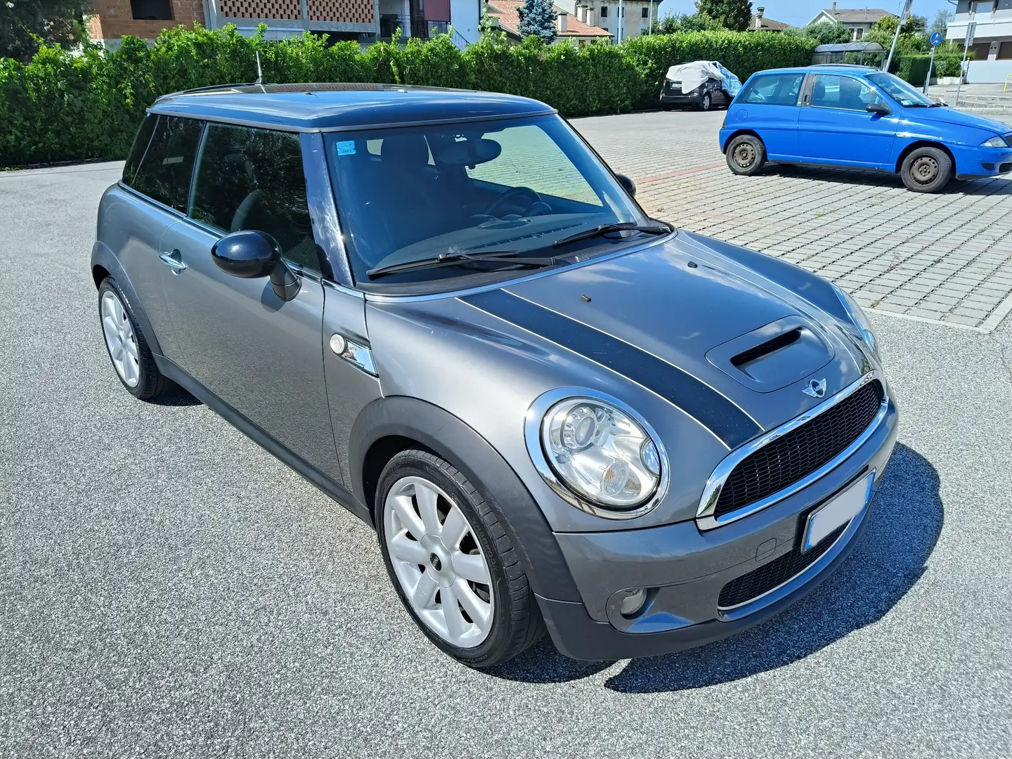 MINI Cooper S Mini III R56 Unico Propr. 1.6T Chili 175cv WRC Gris - 2