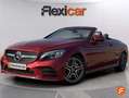 Mercedes-Benz C 200 Cabrio Rouge - thumbnail 3