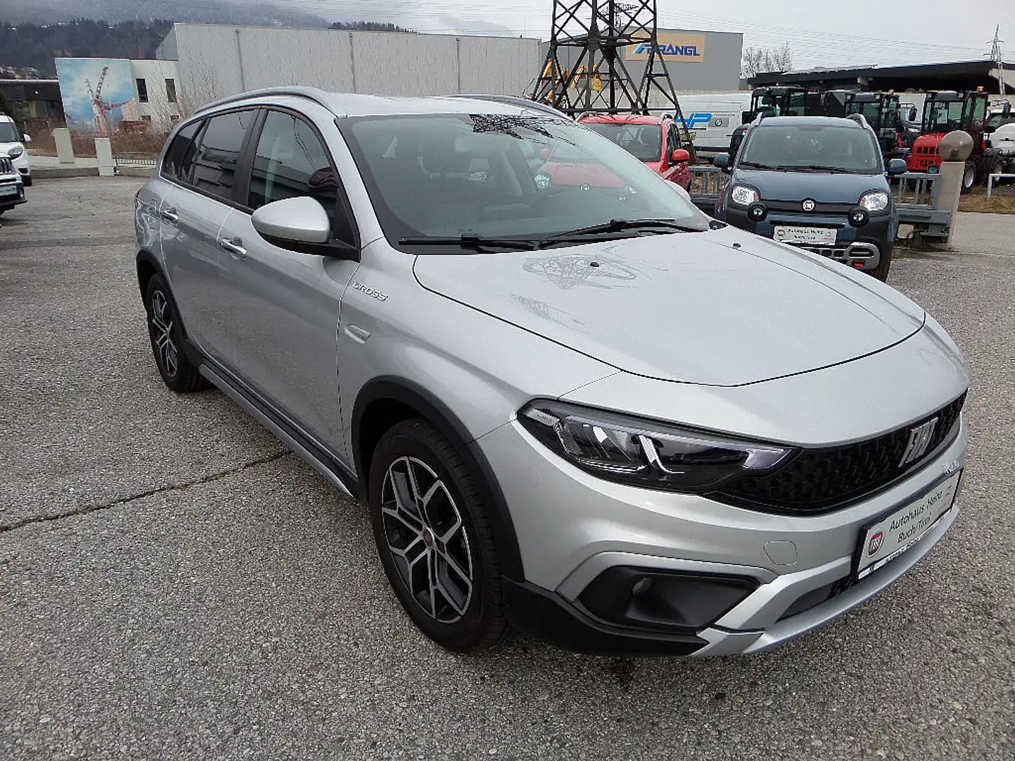 Fiat Tipo Cross FireFly Turbo 100 Cross !! Ab 239.- MTL Argent - 1