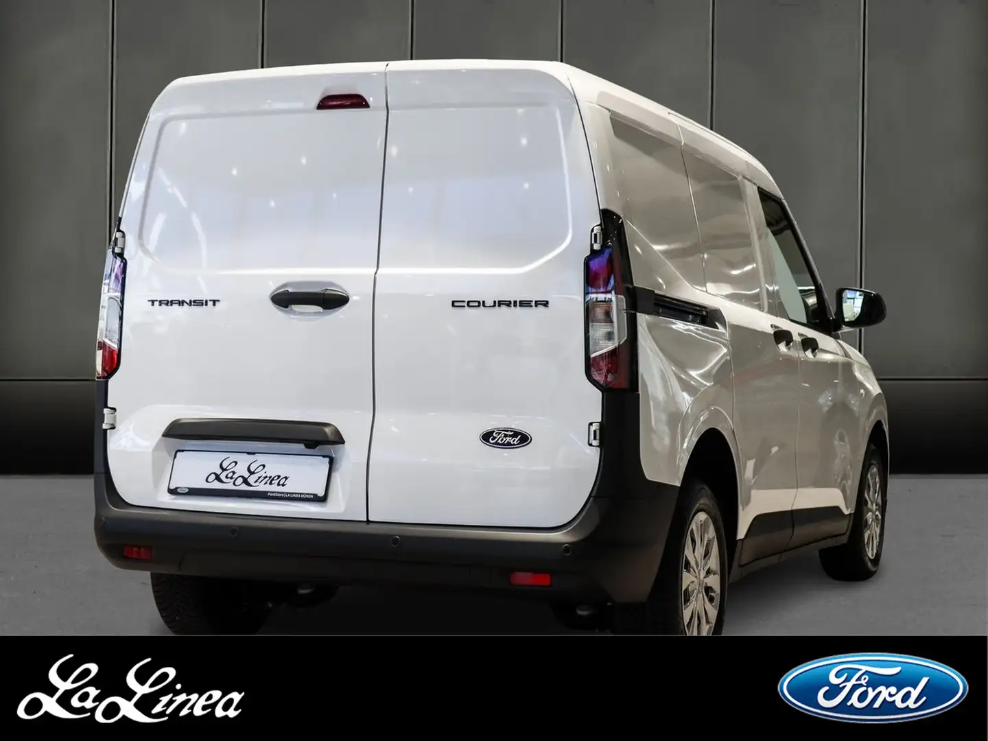 Ford Transit Courier Kastenwagen Blanc - 2
