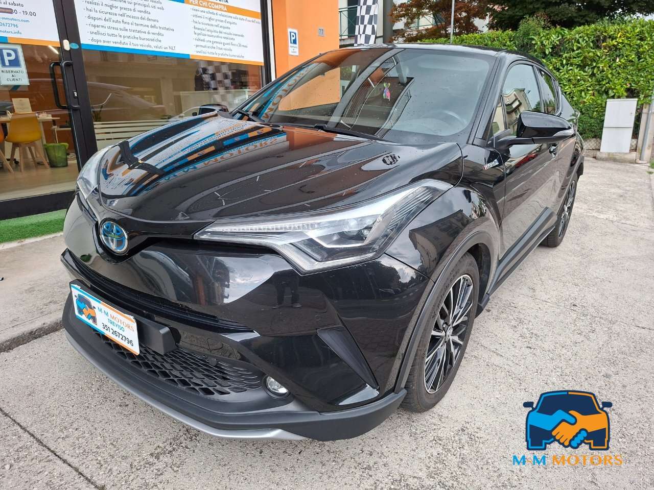 Toyota C-HR+ C-HR 1.8h Lounge 2wd e-cvt unico proprietario