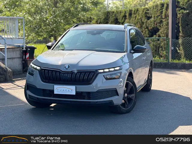 Skoda Kamiq Monte Carlo 1.0 G-TEC