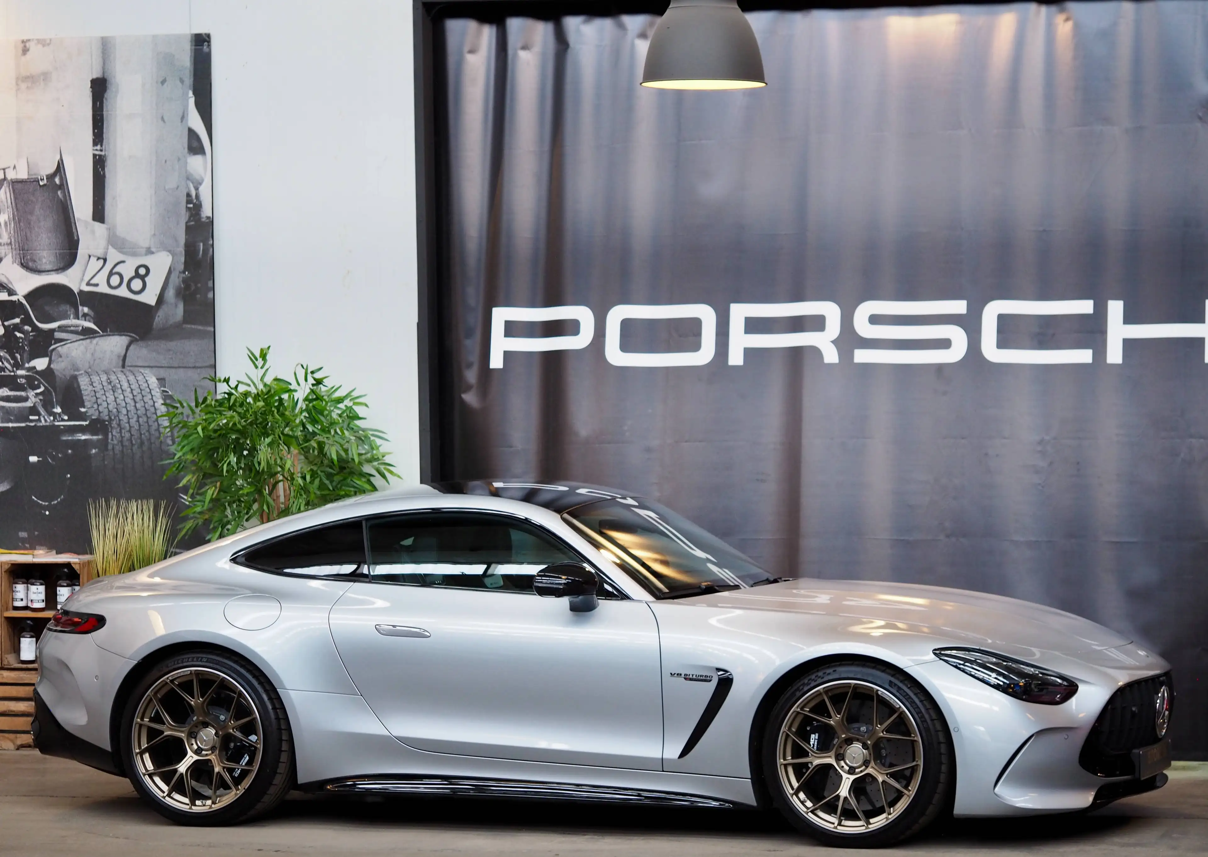 Mercedes-Benz AMG GT AMG GT 63 S V8 Biturbo E-Performance * 1er prop - Belge - TVA récupérable * — photo 2