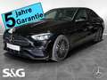 Mercedes-Benz C 300 AMG Night+MBUX+RüKam+Pano+AHK+DigitalLight Negru - thumbnail 1
