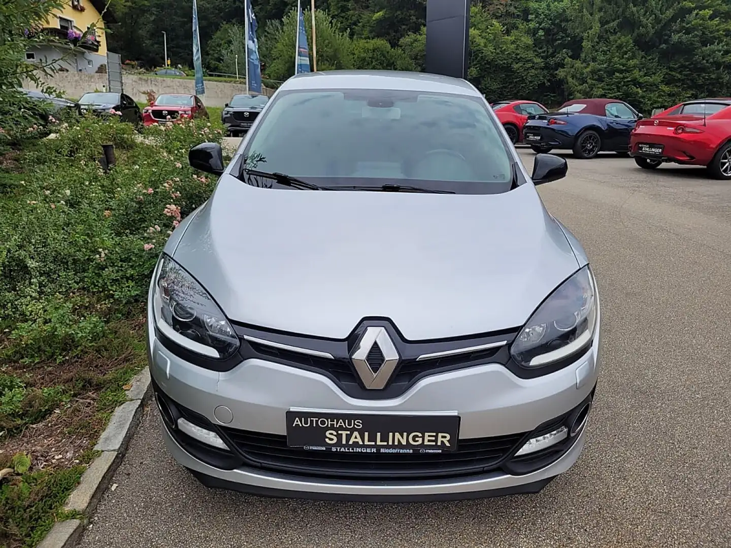 Renault Megane Mégane Limited dCi 95 Silber - 2