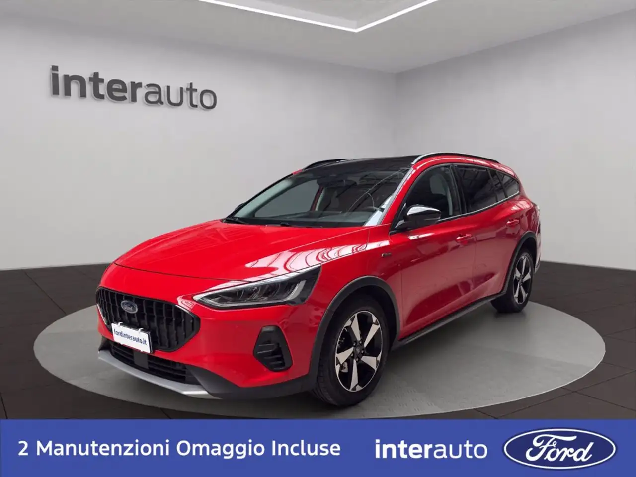 Ford Focus 1.0 EcoBoost Hybrid 125 CV Powershift SW Active