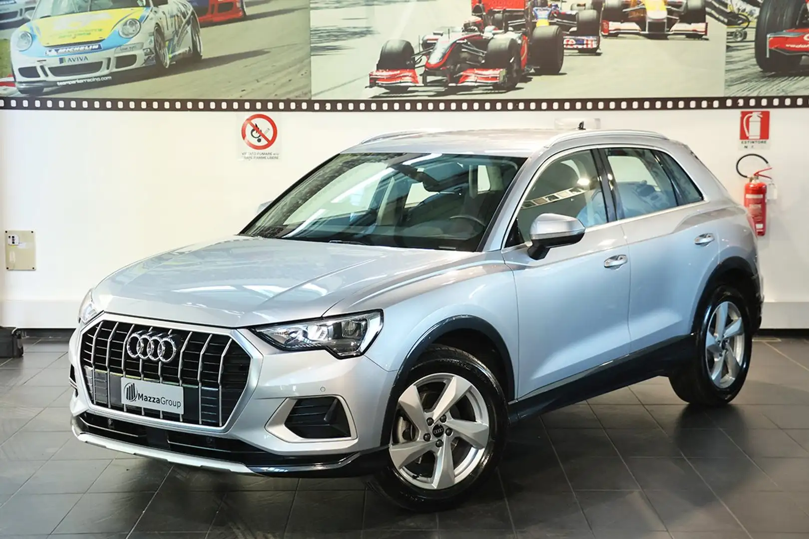 Audi Q3 35 TFSI S-Tronic Business Advanced - ADAS/SMARTP. Argento - 1