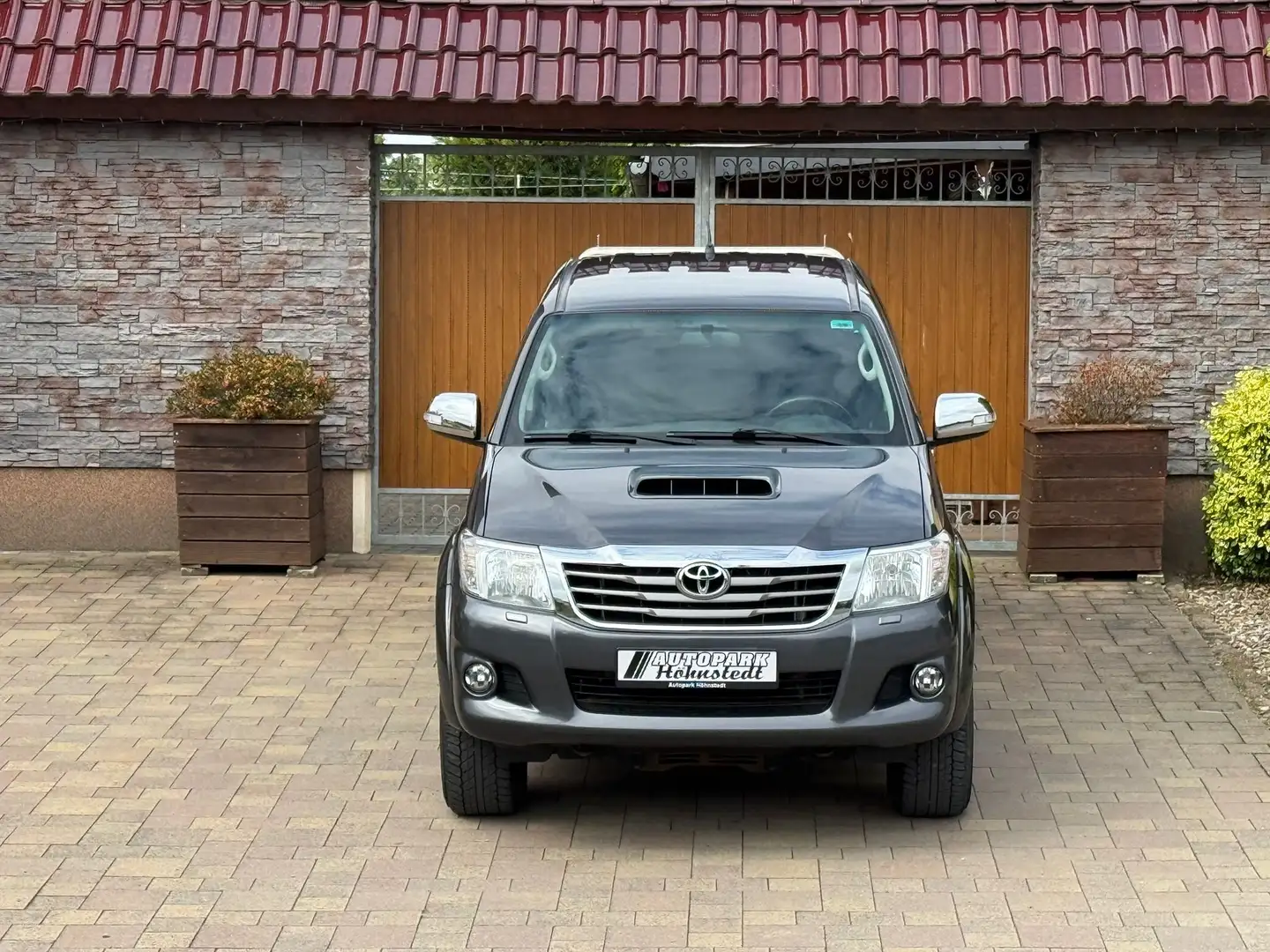 Toyota Hilux Double Cab Comfort 4x4 Gri - 2