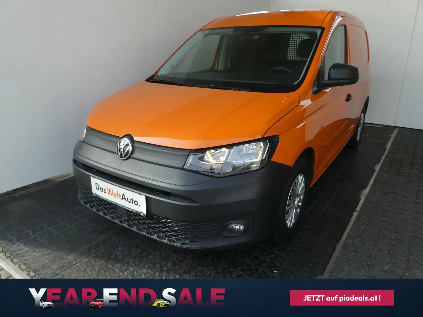 Volkswagen Caddy Cargo TDI Orange - 1