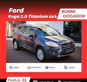 Titanium 2.0 TDCi 4x4 boîte automatique 140ch