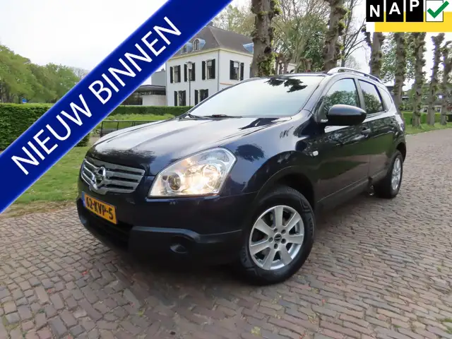 Nissan Qashqai+2 1.6 Visia 7 Persoons Airco Navigatie Panoramadak A
