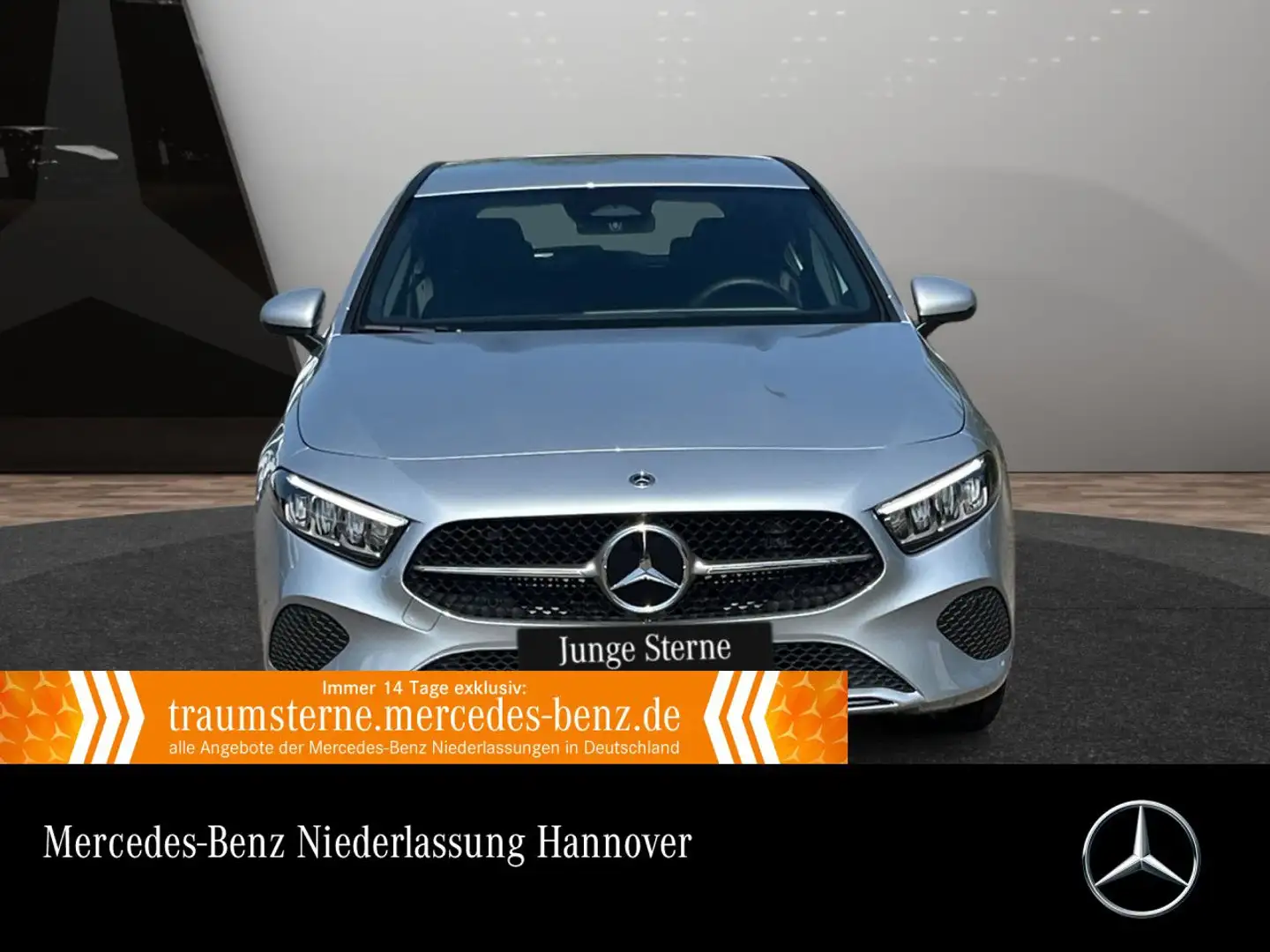 Mercedes-Benz A 200 PROGRESSIVE+LED+KAMERA+7G Silber - 1