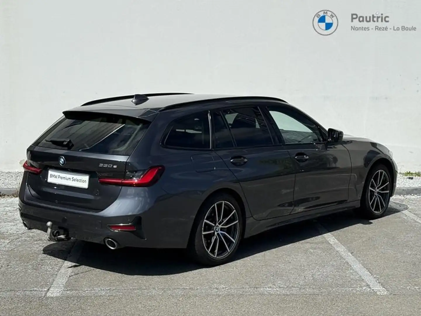 BMW 330 330eA 292ch Business Design Gris - 2