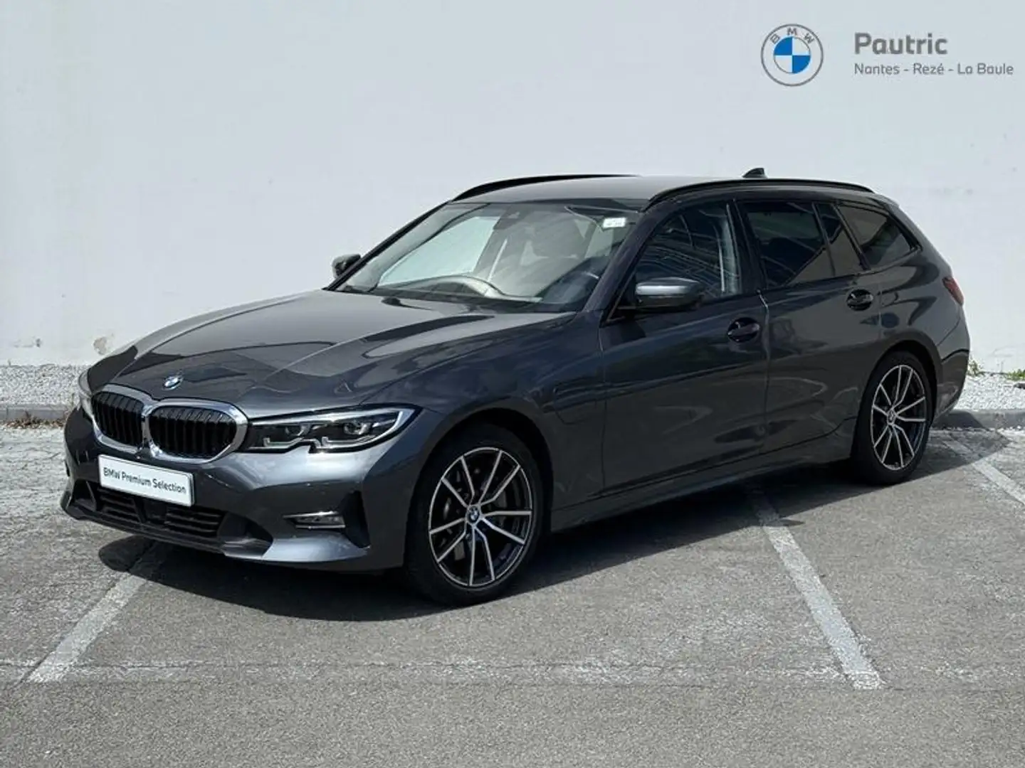 BMW 330 330eA 292ch Business Design Gris - 1