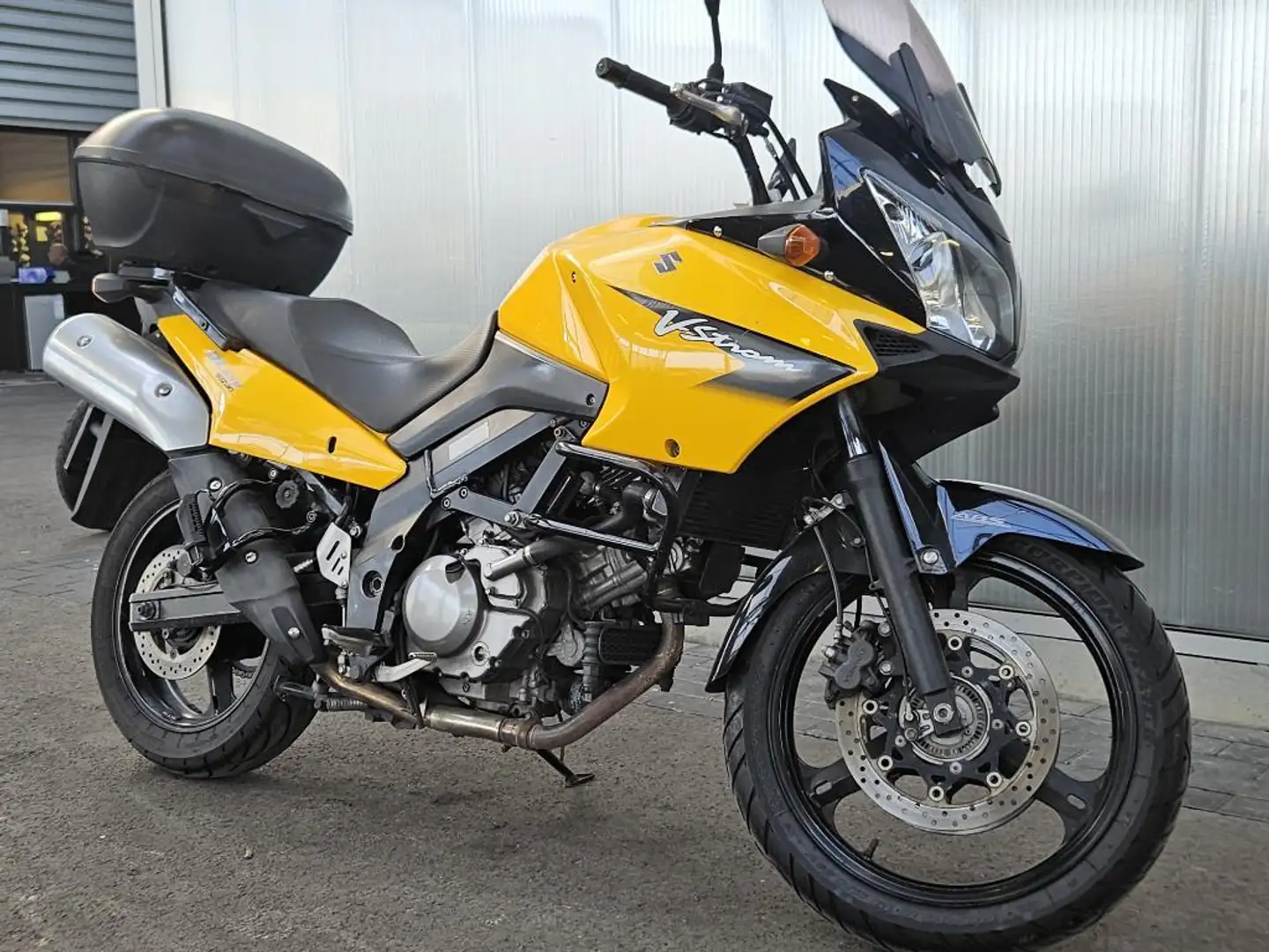 Suzuki V-Strom 650 All-Road DL - 2