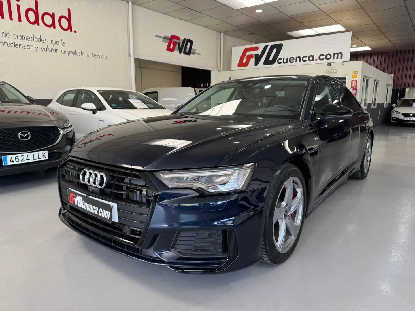 Audi A6 55 TFSI E QUATTRO S-TRONIC COMPETICION Azul - 1