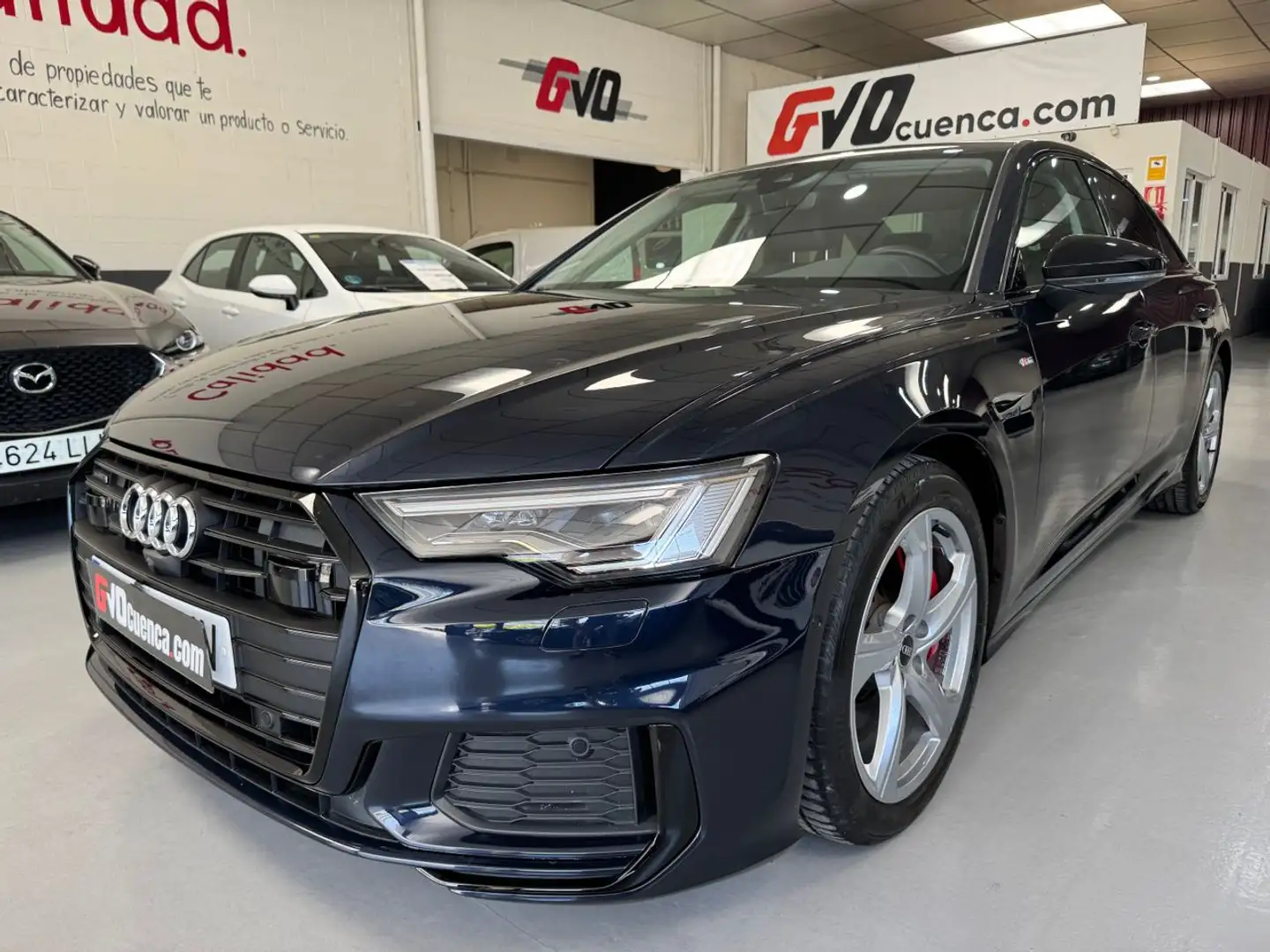 Audi A6 55 TFSI E QUATTRO S-TRONIC COMPETICION Azul - 2