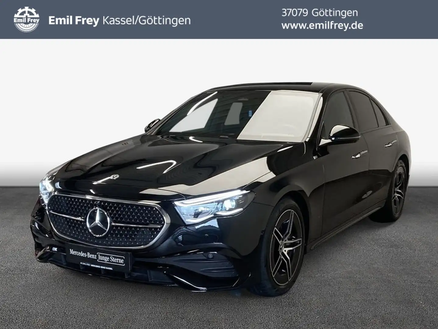 Mercedes-Benz E 200 E-Klasse Negro - 1