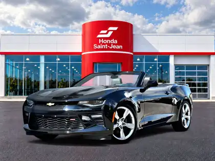  2018 Chevrolet Camaro 2SS Convertible RWD   