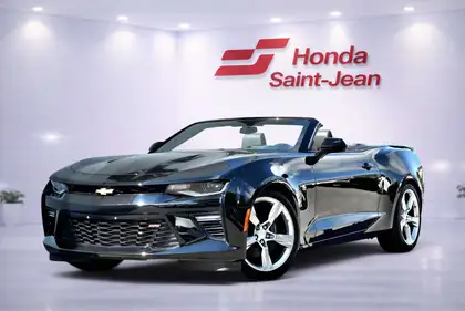 2018 Chevrolet Camaro 2SS Convertible RWD