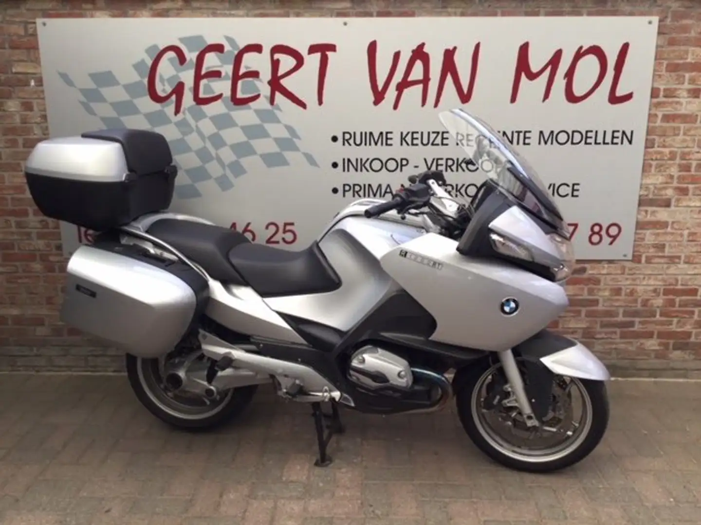 BMW R 1200 RT Zilver - 1