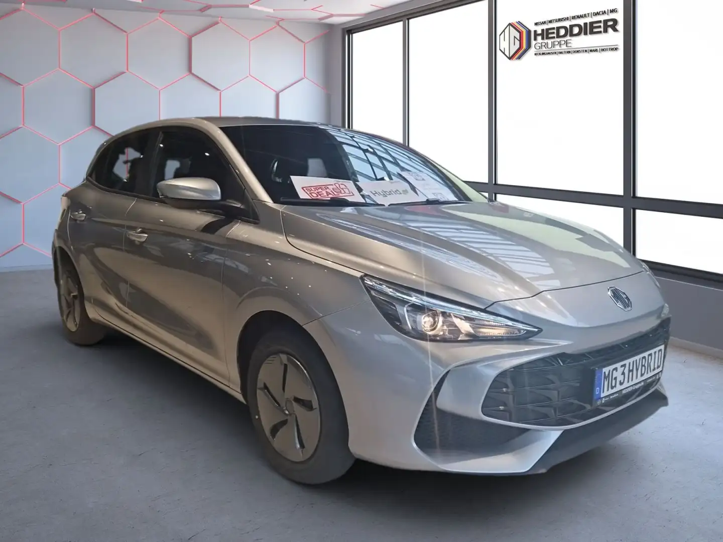 MG MG3 Standard *NAVI*DAB*APPLE CARPLAY*AND Argent - 2