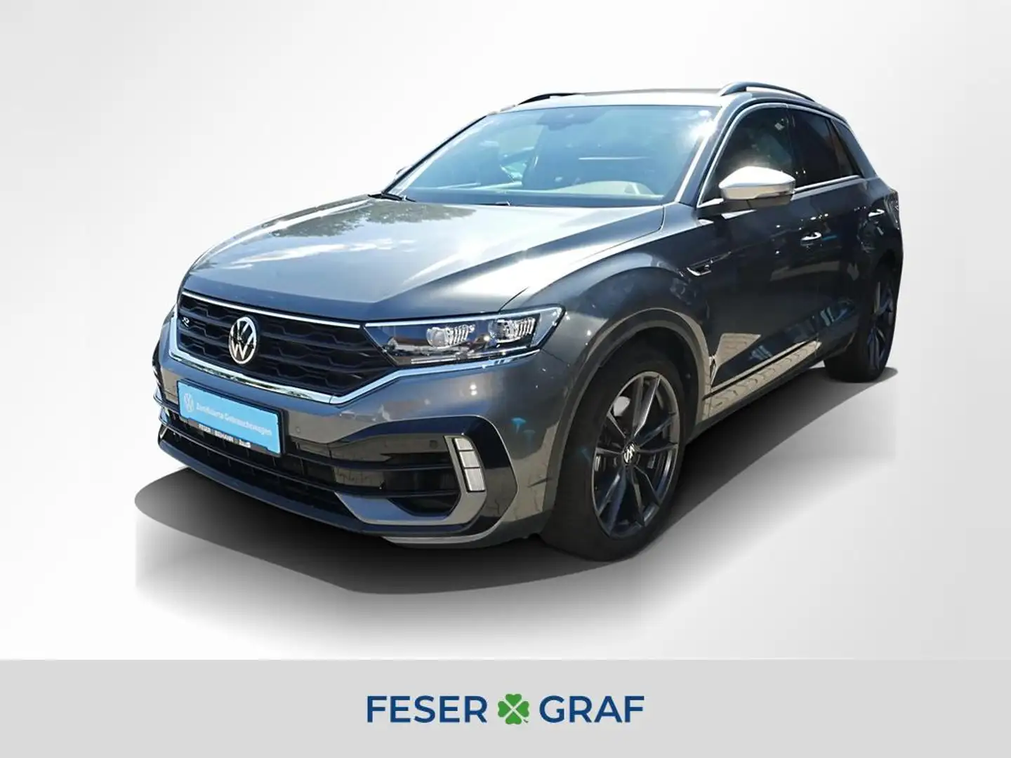 Volkswagen T-Roc R 2.0 TSI 4M "Alu 19" ACC LED Navi Sitzh. Grau - 1