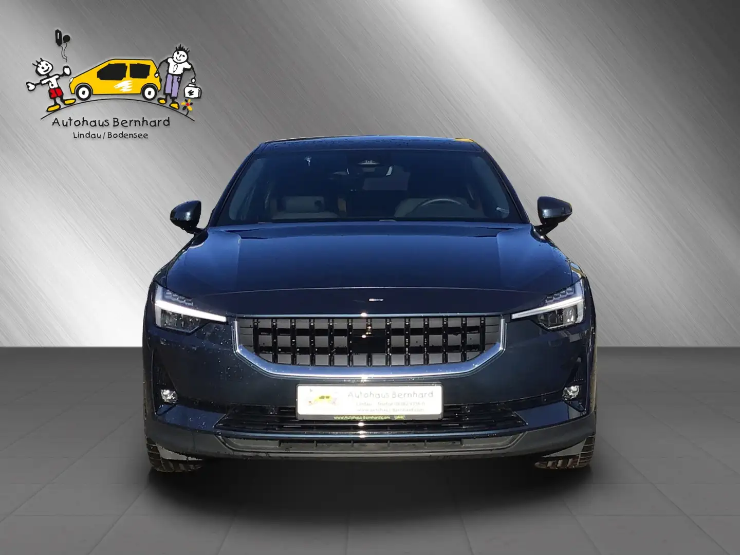 Polestar 2 Long Range Dual Motor Performance-, Pilot Lite, Pl Blau - 2