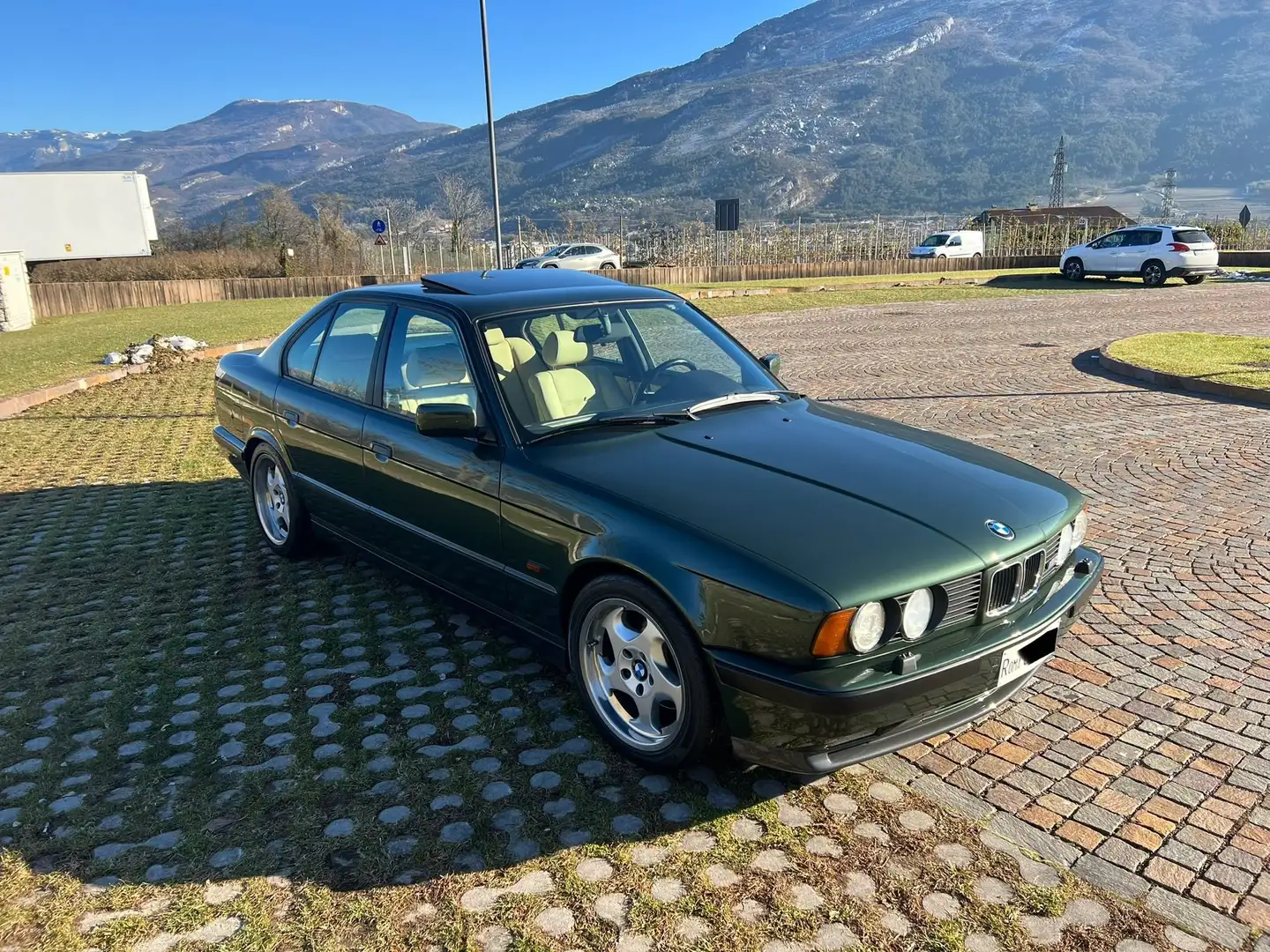 BMW M5 M5 3.8 cat. Zielony - 1