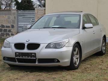 520i E60 6 Zylinder Xenon PDC SD