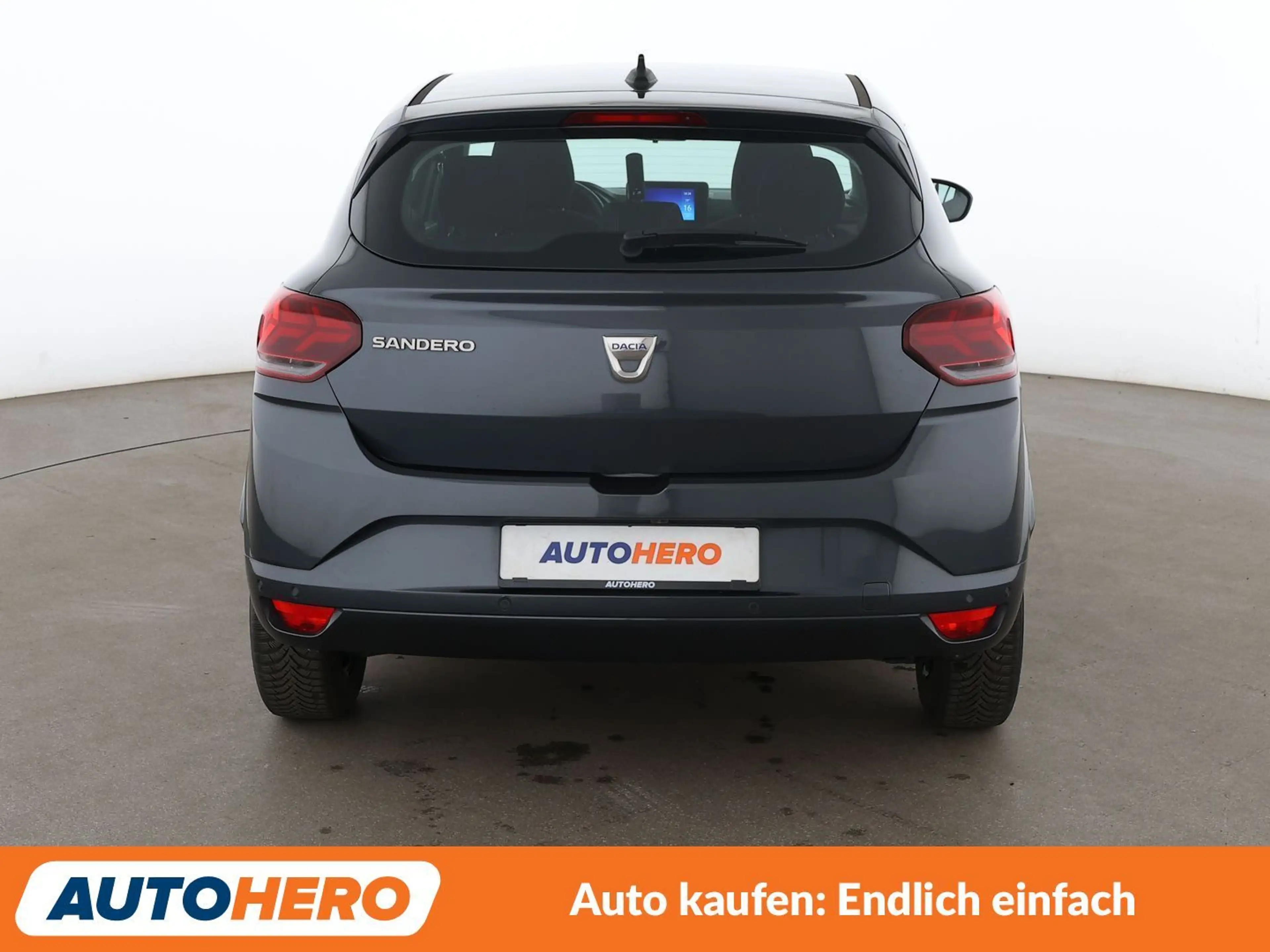 Dacia Sandero 1.0 TCe Expression*NAVI*TEMPO*CAM*PDC*KLIMA* — photo 5