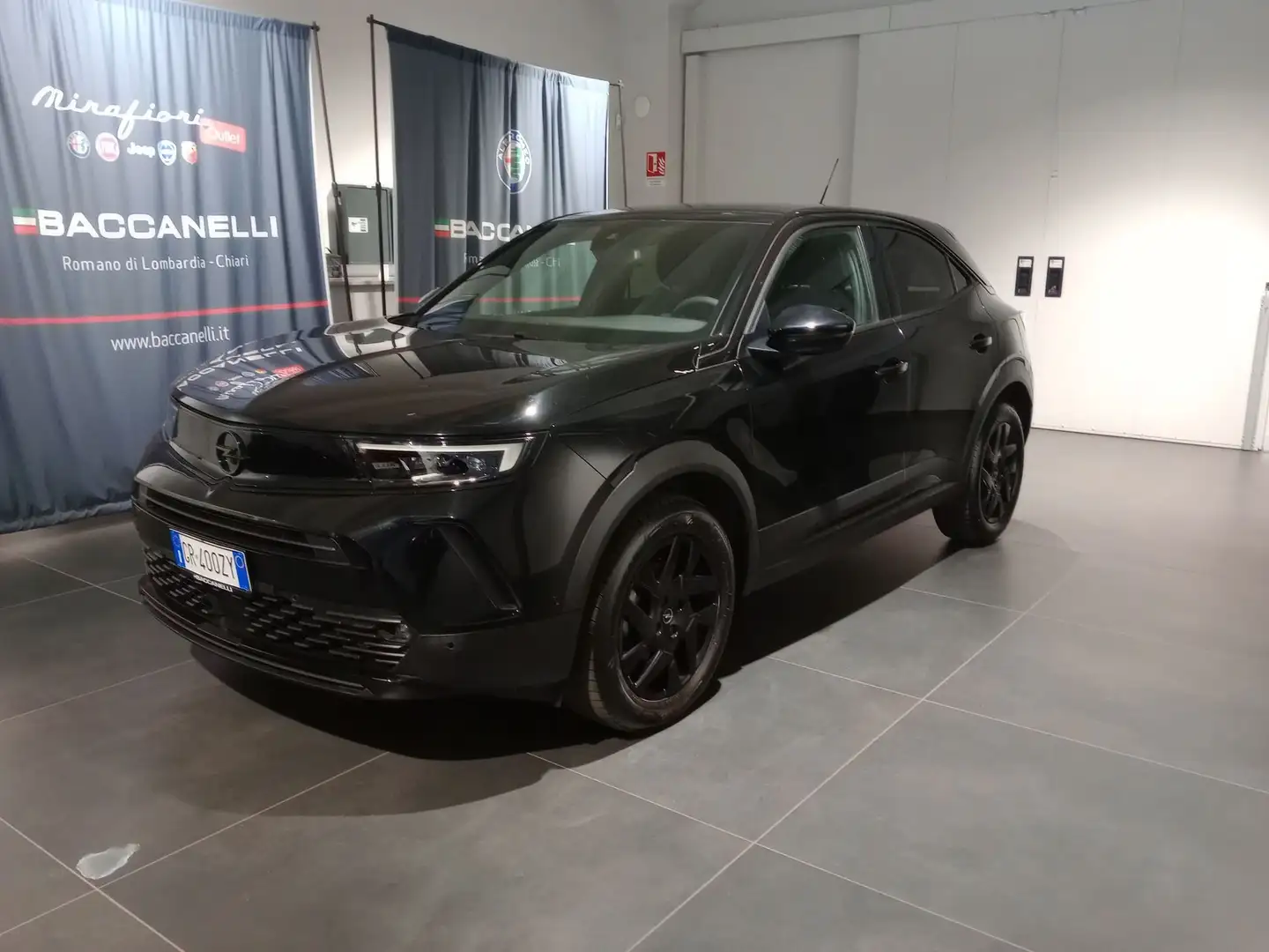 Opel Mokka 1.2 Turbo GS Zwart - 1