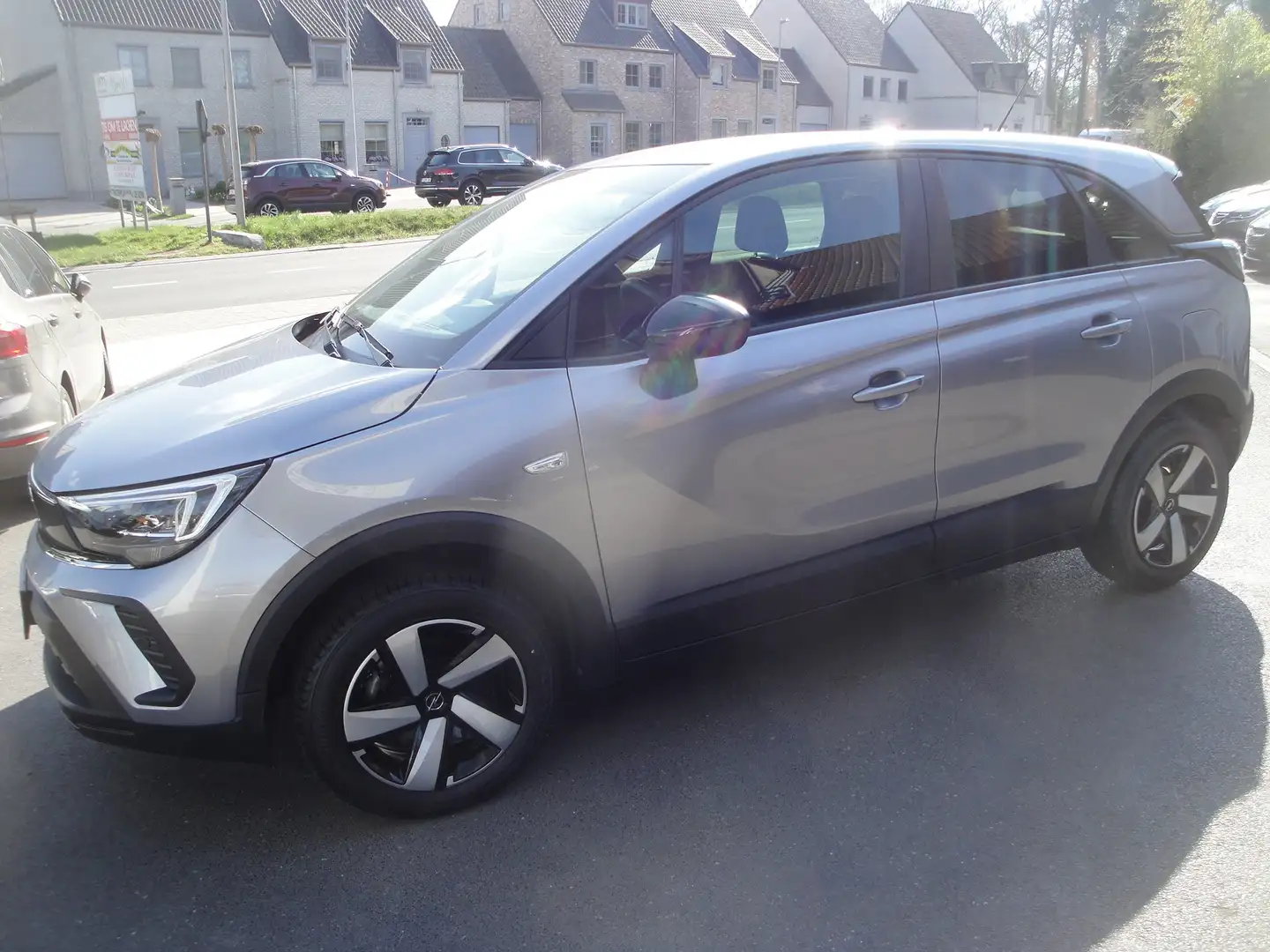 Opel Crossland 1.2 Turbo ECOTEC Edition S/S Gris - 1