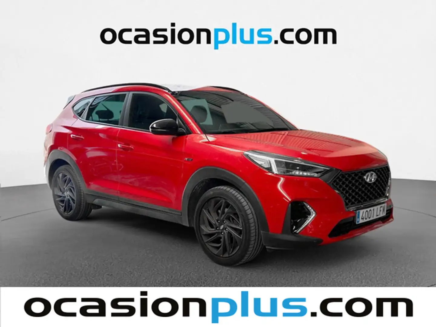 Hyundai TUCSON 1.6 TGDI NLine 4x2 DT Rood - 2