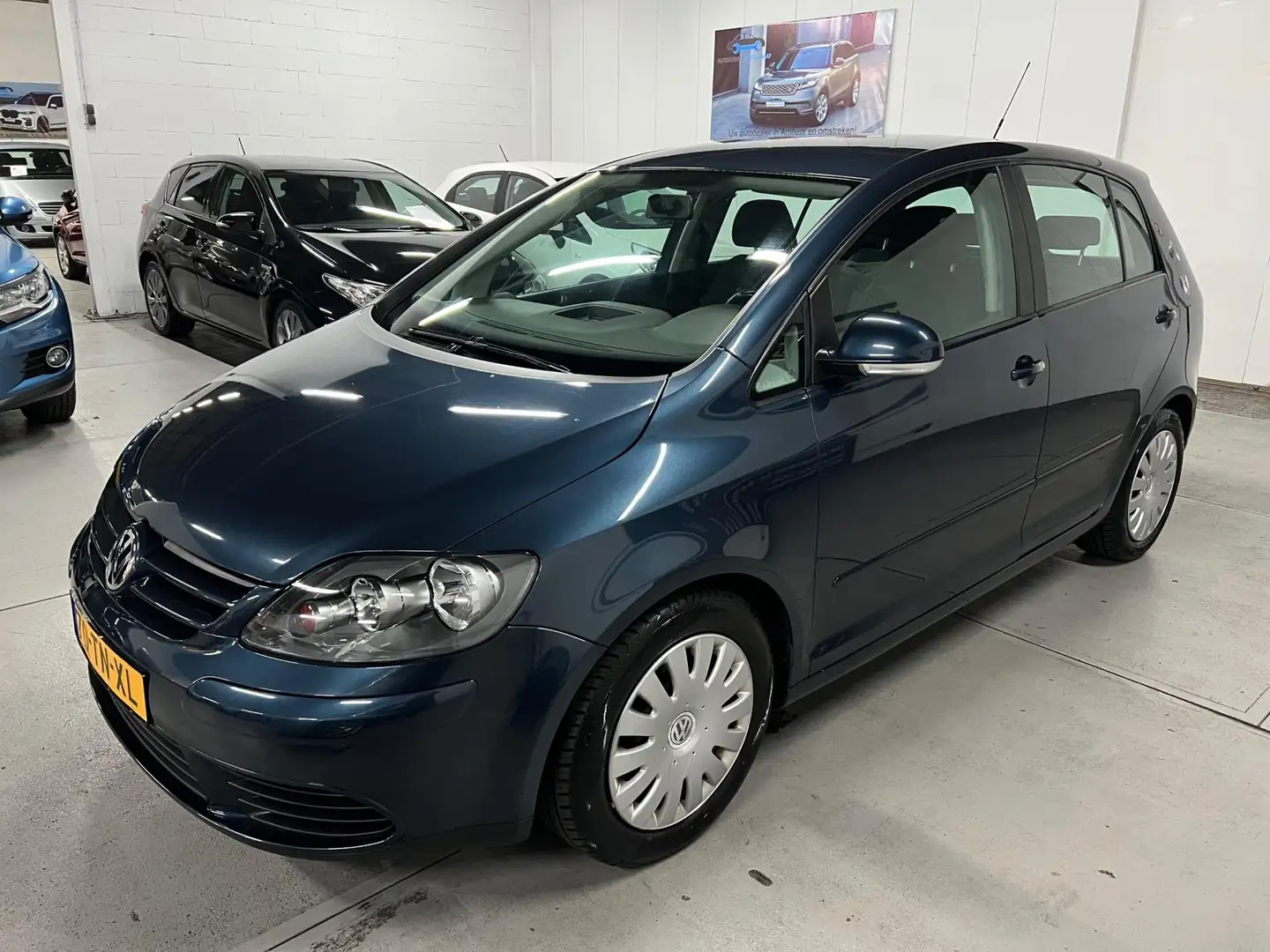 Volkswagen Golf Plus 1.6 Optive 2 AIRCO / NAP / ISOFIX Gris - 2