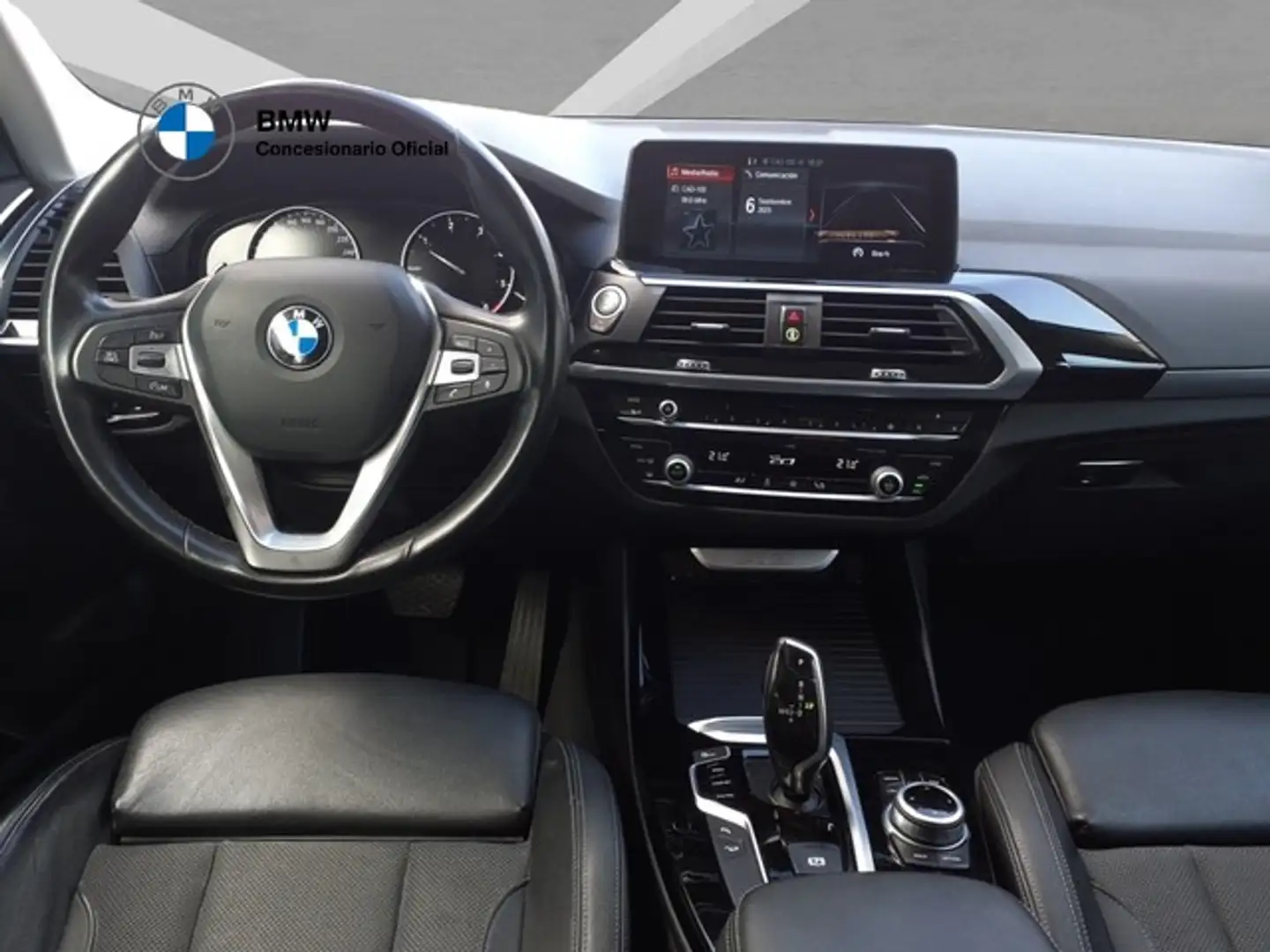 BMW X3 xDrive 20dA Gris - 2